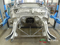 Mercedes W111 280SE 3.5. Cabriolet Body Work