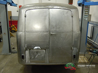 Mercedes W136 170Da Kastenwagen Bodywork Manufacturing Rear Doors